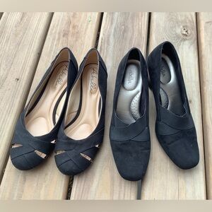 TWO pair COMFY ABELLA shoes ONE price 🌟